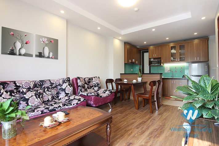 Quality apartment with one bedroom for rent in Yen Phu village